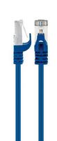 Schwaiger CAT 8 Ethernet Cable S/FTP 40GBit/s Shielded/Shielded 5m Blue