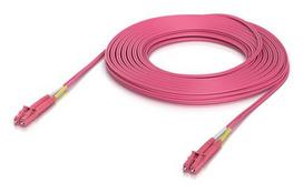 Ubiquiti OM4 Duplex LC UPC Fiber Patch Cable 15M