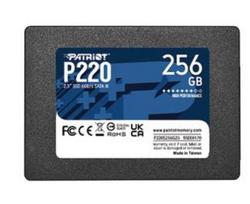 PATRIOT P220 256GB (black, SATA III 6Gb/s, 2.5")
