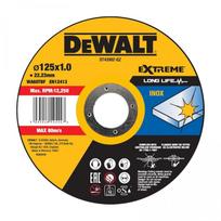 Pjovimo diskas, kampinis šlifuoklis DEWALT Bonded Abrasive Disc 125mm x 1mm