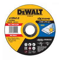 Pjovimo diskas, kampinis šlifuoklis DEWALT Bonded Abrasive Inox Disc 125mm x 1.2mm