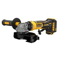 Akumuliatorinis kampinis šlifuoklis DEWALT Compact 125mm Angle Grinder Tool & Box