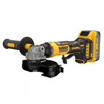Akumuliatorinis kampinis šlifuoklis DEWALT Compact 125mm Angle Grinder 2x3.5Ah