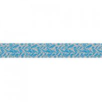 Virvė GLEISTEIN MegaTwin 07 4mmX100m Silvergrey/Blue