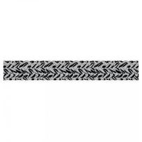Virvė GLEISTEIN MegaTwin 07 4mmX100m Silvergrey/Black
