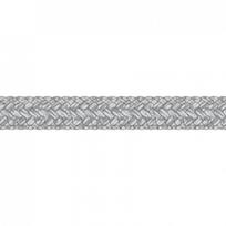 Virvė GLEISTEIN MegaTwin 07 5mmX100m Silvergrey/White