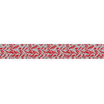 Virvė GLEISTEIN MegaTwin 07 4mmX100m Silvergrey/Red