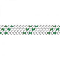 Virvė GLEISTEIN MegaTwin Dyneem 10mm White/Green