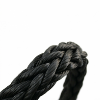 Virvė GLEISTEIN DynaOne Dyneema 5mmX100m Black