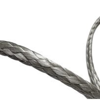 Virvė GLEISTEIN DynaOne Dyneema 5mm Grey