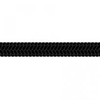 Virvė GLEISTEIN GeoOne Polyester 4mmX250m Black
