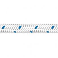 Virvė GLEISTEIN GeoOne Polyester 4mmX250m White/Blue