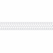 Virvė GLEISTEIN GeoOne Polyester 4mmX250m White