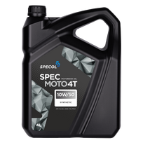 Motociklo variklio alyva SPECOL  Spec Moto 4T synthetic 10W50 4L