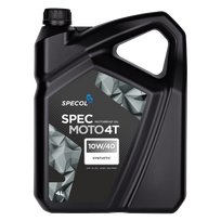 Motociklo variklio alyva SPECOL  Spec Moto 4T synthetic 10W40 4L