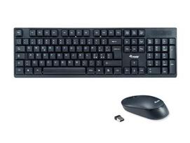 Equip Wireless Keyboard+Mouse                IT black