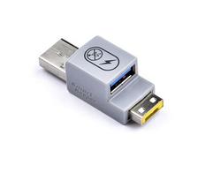 Smartkeeper Basic "USB-A Port" Smart Data Blocker yellow