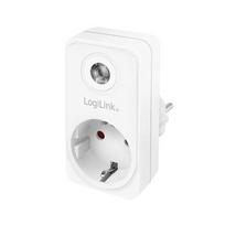 Logilink Socket adapter with dusk sensor, 1xCEE 7/3