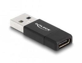 Delock USB 3.2 Gen 2 Adapter USB-A to USB-C connector active SW