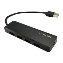 LC-POWER USB Hub 4x USB-A 3.2 + Charging Function