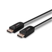 Lindy 50m Fiber Optic Hybrid DisplayPort 2.0 UHBR10 Cable