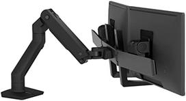 ERGOTRON Table holder HX 2-monitor 32"-15kg -SW -Height adjustable.