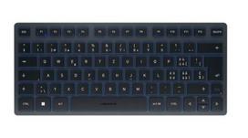 Cherry KW7100 Wireless MINI Keyboard CH TKL 75% Blue-Grey