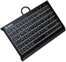 KEYSONIC Super-Mini TAS with Numeric Keypad, BK, KSK-3011ELC(DE)