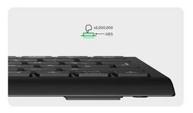 KEYSONIC Mini-TAS with numeric keypad, BK, KSK-5011ELC (DE)