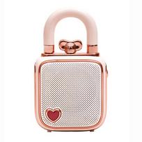 Divoom LoveLock Bluetooth Speaker Pink
