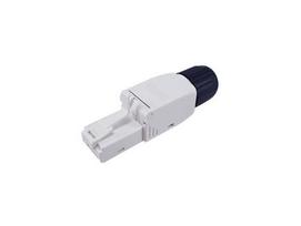 Equip Cat6 Unshielded RJ45, 5 pieces, white