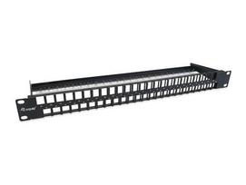 Equip 19" Patch Panel, 48x Keystone, UTP, 1U, LSA/110, RAL9005
