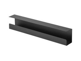 Equip Cable Management Organizer Under-Desk Mounting    Black Lite Retail