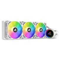Sharkoon Water cooling S90 RGB 3 fans 360mm white