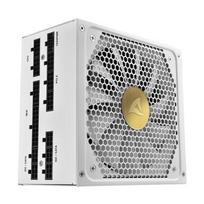 Sharkoon Rebel P30 Gold 1000W Modular 80+ Gold white power supply