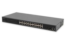 Digitus 24-Port L2 Managed Gigabit Ethernet PoE Switch