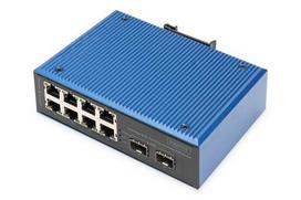 Digitus 8+2 Port Fast Ethernet PoE C/AC Power Socket 5