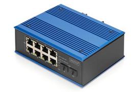 Digitus Switch 8 + 2-Port Gigabit Ethernet PoE 20 km