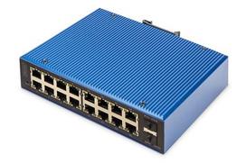 Digitus 16+2-Port L2 Managed Gigabit Ethernet PoE Switch