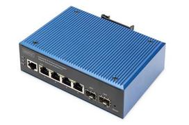 Digitus 4+2-Port Independent Layer 2 Managed Gigabit Ethernet PoE Switch