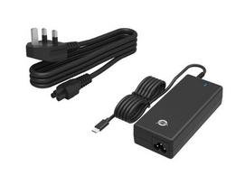 Conceptronic 1-Port GaN USB-C Power Delivery 3.0/Power Pass Through Switching (100W)