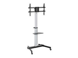 Equip Floor-standing holder 37"-86"/1TFT 50kg 1Shelf silver lite Retail