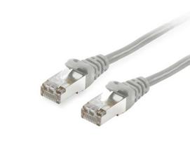 Equip Cat6 patch cable S/FTP 2xRJ45 30.00m gray LSZH polybag