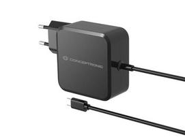 Conceptronic 1-Port GaN USB-C Desk Charger 100W PD 3.0/PPS sw