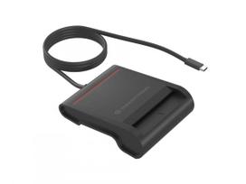 Conceptronic Smart-Id Card Reader USB-C 2.0, black