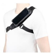 Mobilis Chest Strap ClipFast Univ. Silicon Holder HHD 5-7"