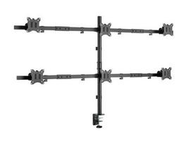 Equip Table holder 17"-32"/6TFT 360° H. adjustment 7Kg black lite Retail