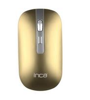 Inca Wireless Mouse 1600DPI/4 Buttons/2.4GHz USB-A/-C/Metallic gb
