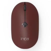 Inca Wrls Mouse 1600DPI/4 Buttons/2.4GHz USB-A/Silent br