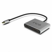 Inca Adapter ITPC-4 Type C  2x HDMI 4K30Hz, 1x USB-A, 1x USB-C